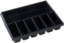 Vložka pre i-BOXX 72 a LS-Tray 72 7 priehradiek iB 72 BSS SORTIMO