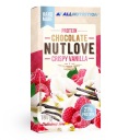 ALLNUTRITION PROTEIN CHOCOLATE NUTLOVE 100g VANILKA PROTEIN CHOCOLATE FIT