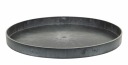 STOJAN, sivý STONE IMITATION, priem. 22 cm