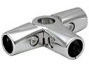 TROJRAMENNÝ KONEKTOR R44 POTRUBIE fi25mm POLICA SHOP c1