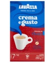 Crema e Gusto Classico mletá káva 7/10 LAVAZZA 250g