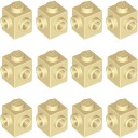 LEGO Brick Mod 1x1 Tan 6175968 26604 - 12 ks