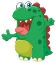 NÁLEPKA NA OKENNÉ SKLO ZRKADLOVÉ MONSTER CREATURE