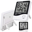 DIGITÁLNY TEPLOMER HYGROMETER HODINY METEOSTANICE 49