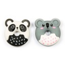2 x gumy s vôňou Koala a Panda Kidea
