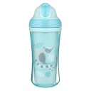 CANPOL BABIES FĽAŠA SO SKLADATEĽNOU TUBOU 260ml 12m+