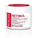 Mincer Retinol polobohatý spevňujúci krém na tvár s vitamínom E 50+ 50 ml