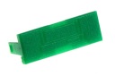 Značka portu MOLEX DataGate RJ45 zelená