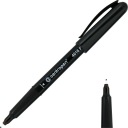 Centropen popisovacie pero na CD/DVD, tenké, 0,6 mm, čierne