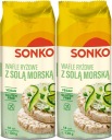 Ryžové vafle Sonko s morskou soľou 130g x2