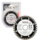DIAMANTOVÝ REZNÝ KOTÚČ NA ŽULU 115MM YT-6022
