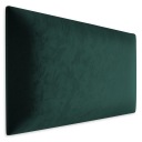Čalúnené stenové panely 50 cm x 30 cm 3D Velúr