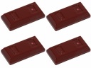 LEGO 99563 TYČINKA čokoládovo hnedá NOVINKA (1g) 4 ks.