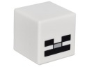 LEGO 19729pb004 Kostra hlavy z Minecraftu Nová (1g)