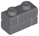LEGO Brick Wall Brick Dark Grey 98283 10 dielikov