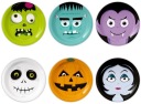HALLOWEENSKÉ TANIERE MONSTER PUMPKIN GHOST VAMPIRE 6 ks