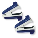 Praktický kancelársky odstraňovač sponiek EAGLE 1029 Metal x2