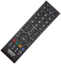 Diaľkové ovládanie pre Toshiba RM-L890/CT90326