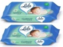 LULA DETSKÉ VLHČENÉ Utierky S ALOE VERA PRE DETI 2x72ks 2BAL.