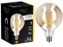 Dekoratívna LED žiarovka E27 G125 GOLD 7W 2700K teplá 710lm EDO