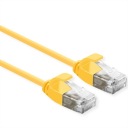 Patchcord dátové centrum UTP kat. 6A LSOH Slim 0,15 m