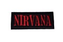 TERMO APLIKÁCIA NÁPLAŠKA - NIRVANA ČERVENÁ