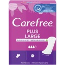 CAREFREE PLUS LARGE Aloe Vera Scent hygienické vložky 48 ks