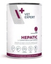 4T VET Veterinárna diéta pre pečeňových psov plechovka 400 g