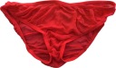 SEXY PÁNSKE ČERVENÉ EROTICKÉ TRANSPARENTNÉ TOPÁNKY