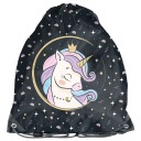 Školská taška na PE topánky Unicorn Paso, tmavomodrá, pre dievčatá