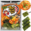 Chrumkavé občerstvenie z rias Nori Tom Yum Pikantné 32g ZNAČKA TAOKAENOI