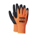 VERKEN 10 XL flockované ochranné pracovné rukavice