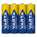 VARTA Industrial Pro Ultra výkonné alkalické batérie LR06 AA 1,5V sada 4 kusov