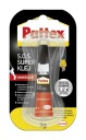 PATTEX bezfarebné univerzálne lepidlo SUPER SOS 3g