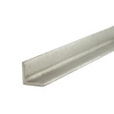 Nerezový uholník 25x25 mm. Dĺžka 0,5 m Hrúbka 3 mm INOX