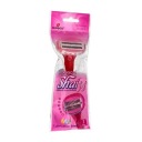 DORCO WOMEN SHAI 3+3 Jednorazový holiaci strojček pre ženy, 1 ks