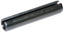 Pružinový kolík oceľový klin čierny 6x80mm 2 ks