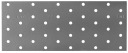 PERFOROVANÝ PLACHT PLOCHÁ TYČ TESNENIE PLACHTA 80x200x2,0MM