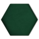 ČALÚNENÉ STENY, ČELO, MÄKKÝ ŠESTIHRANNÝ PANEL, 30x26 cm