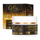 CELIA De Luxe Gold 24K nočný krém na tvár 70+