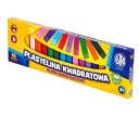Štvorcová plastelína 18 farieb ASTRA