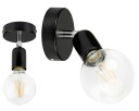 LOFT EDISON jednoduché pohyblivé nástenné svietidlo 1x E27