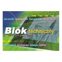 FAREBNÝ TECHNICKÝ BLOK A4 10K LINE