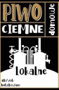 10x Samolepiace FÓLIOVÉ etikety na TMAVÉ pivo