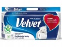 Jemne biely zamatový toaletný papier 8 roliek