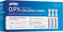 Apteo ampulka s fyziologickým roztokom 40 kusov x 5 ml