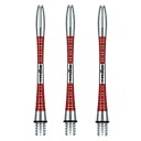 WINMAU TRIAD STREDNE ČERVENÉ HLINÍKOVÉ HRIADELE