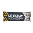 HEXADAY vanilkovo/kávová proteínová tyčinka