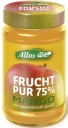 MANDOVÁ PENA (75% OVOCNÁ) BIO 250 g - ALLOS