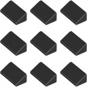 LEGO Slant 30 1x2x2/3 Čierna 85984 - 9 ks